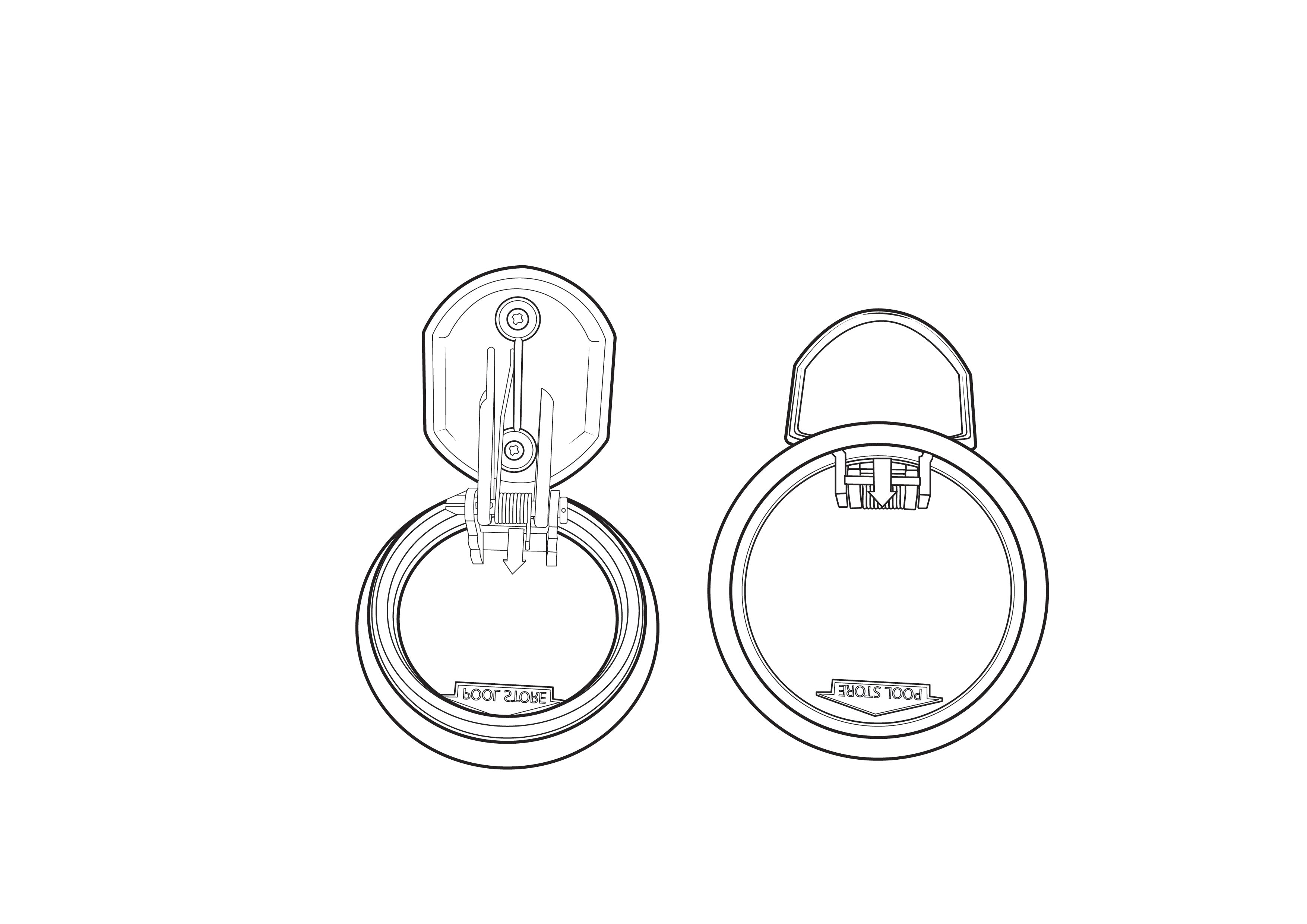 40mm Non Return Valve Clear Top ⚙️