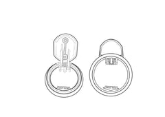 40mm Non Return Valve Clear Top ⚙️