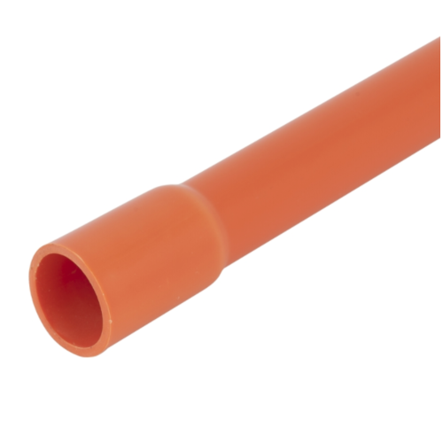 Poolstore 20mm Orange Heavy Duty Conduit