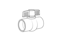 PVC 40mm Ball Valve ⚙️