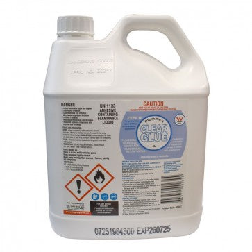 Pressure Type P Glue Clear 4 litre