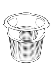 Poolstore Skimmer Basket⚙️