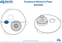 Poolstore Skimtrol Plate ⚙️
