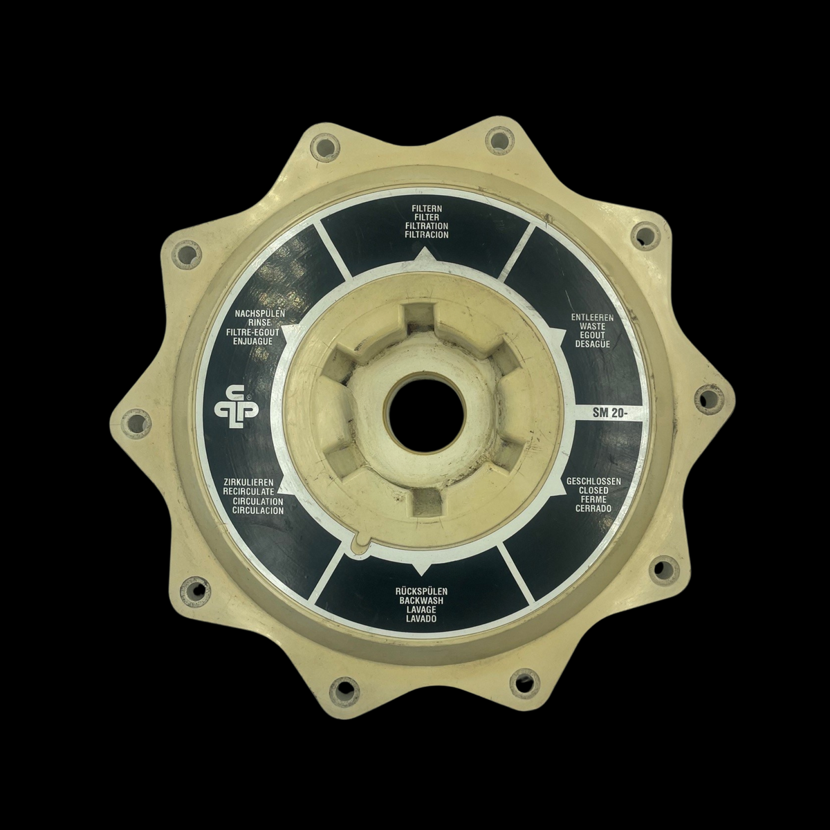 Praher 50mm Valve Top Lid Cover ⚙️