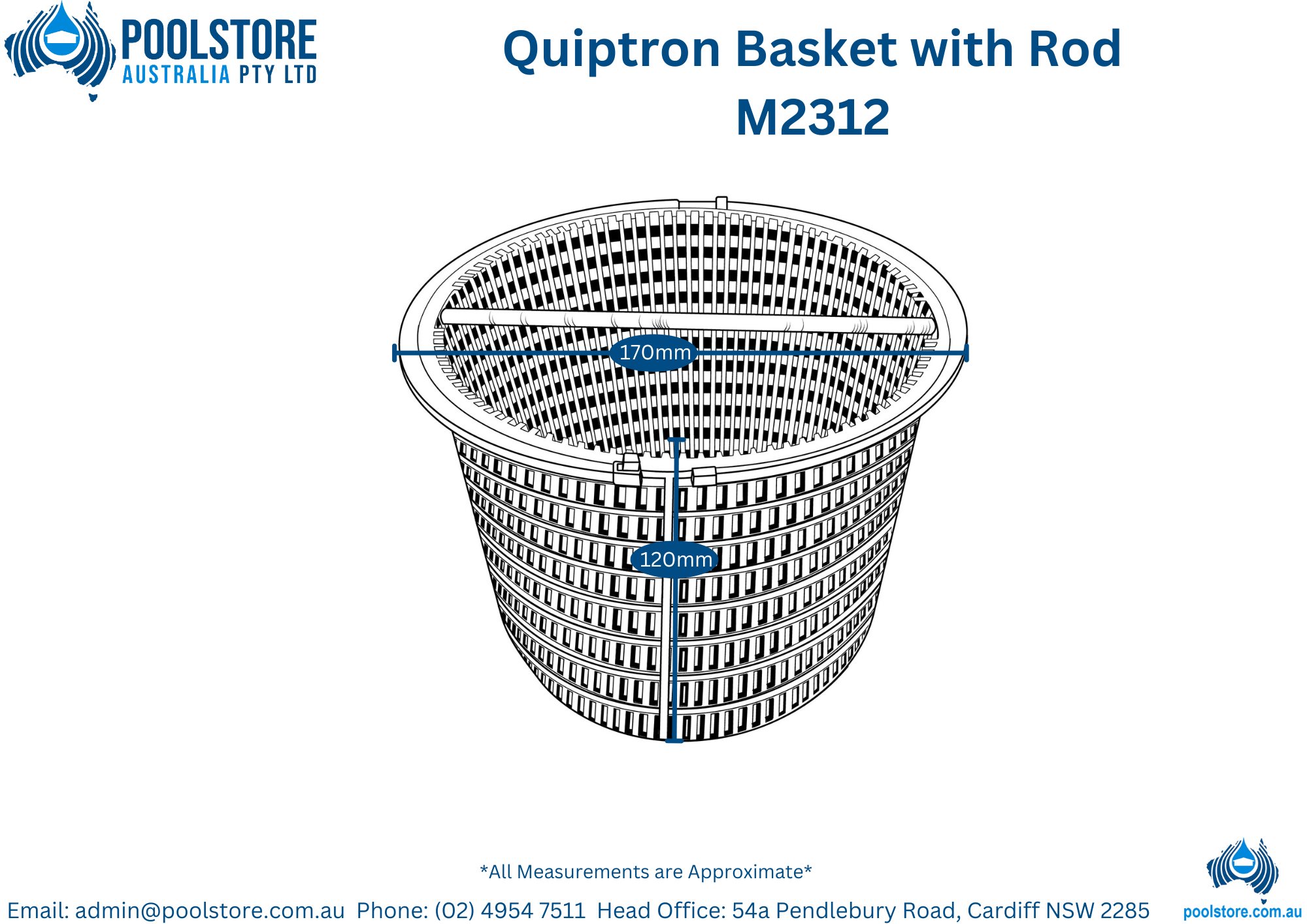 Quiptron S/Box Basket (Non Genuine) ⚙️