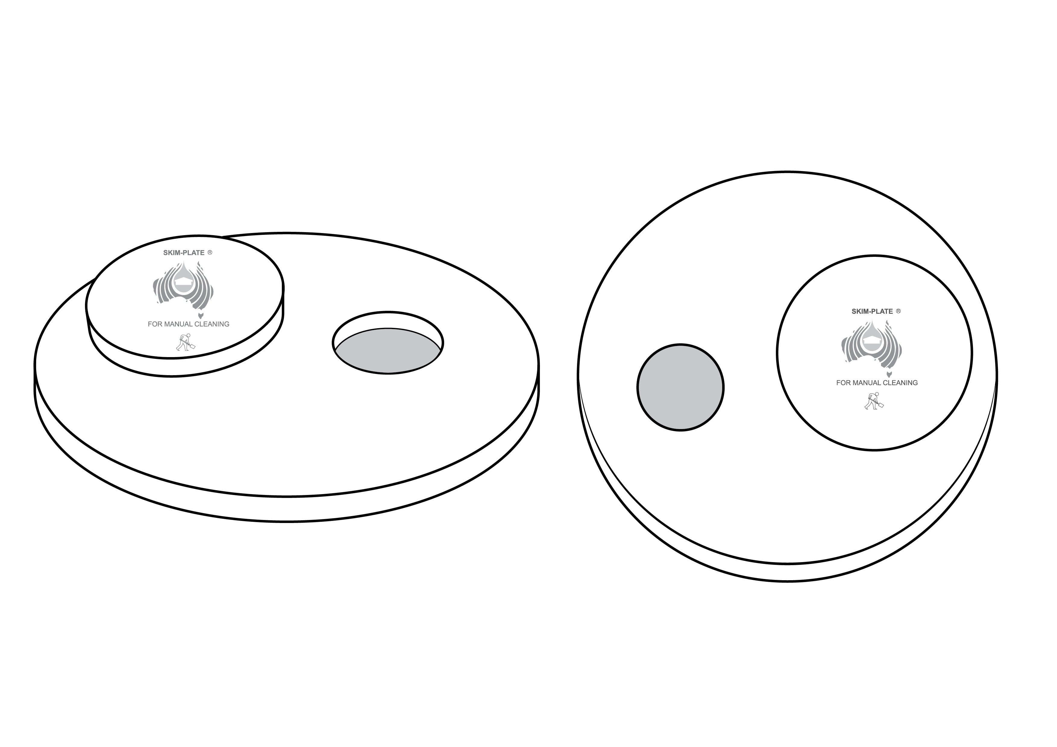Poolstore Australia Skim Plate Quiptron ⚙️