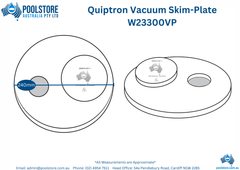 Poolstore Australia Skim Plate Quiptron ⚙️