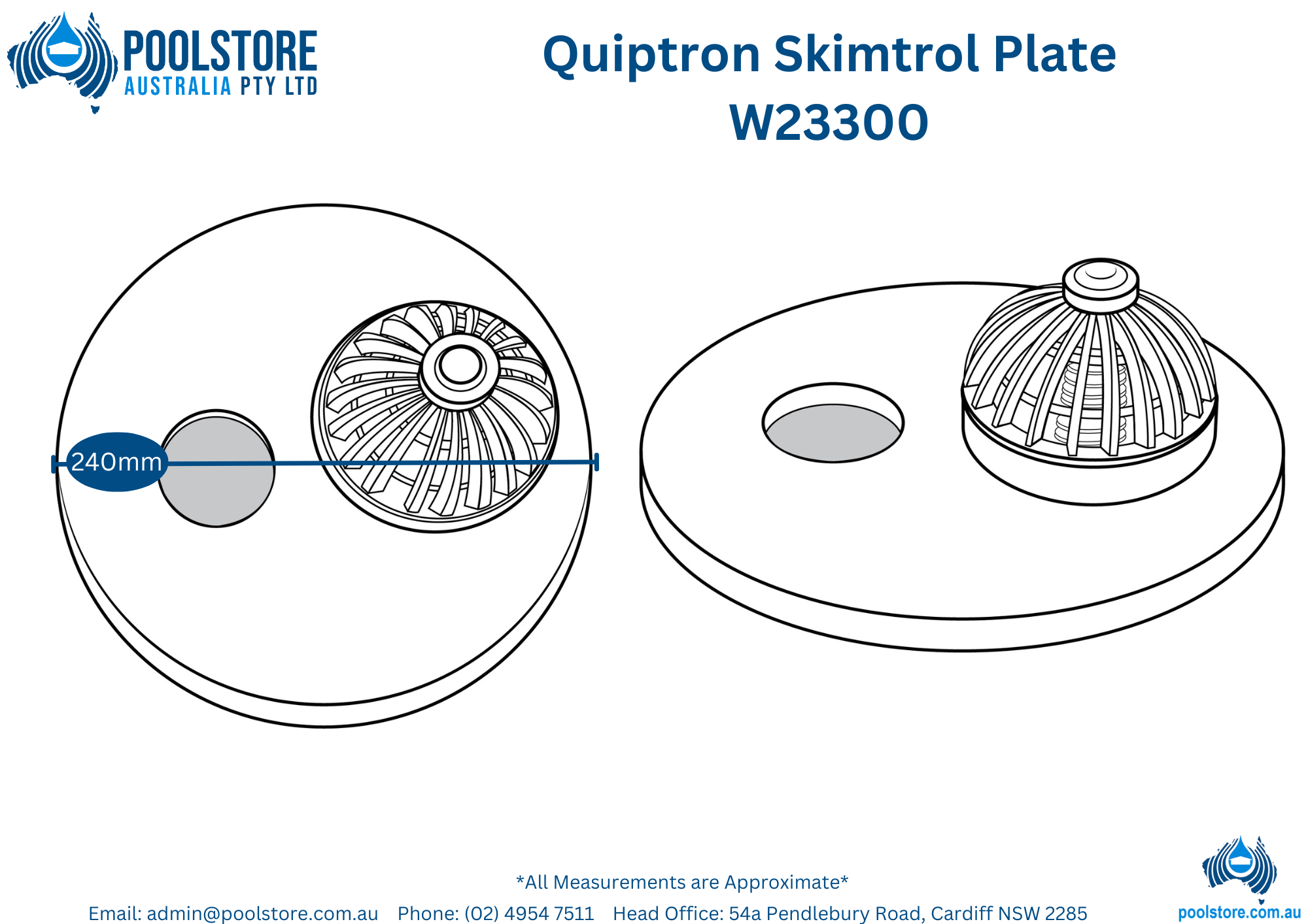 Quiptron Skimtrol Plate ⚙️