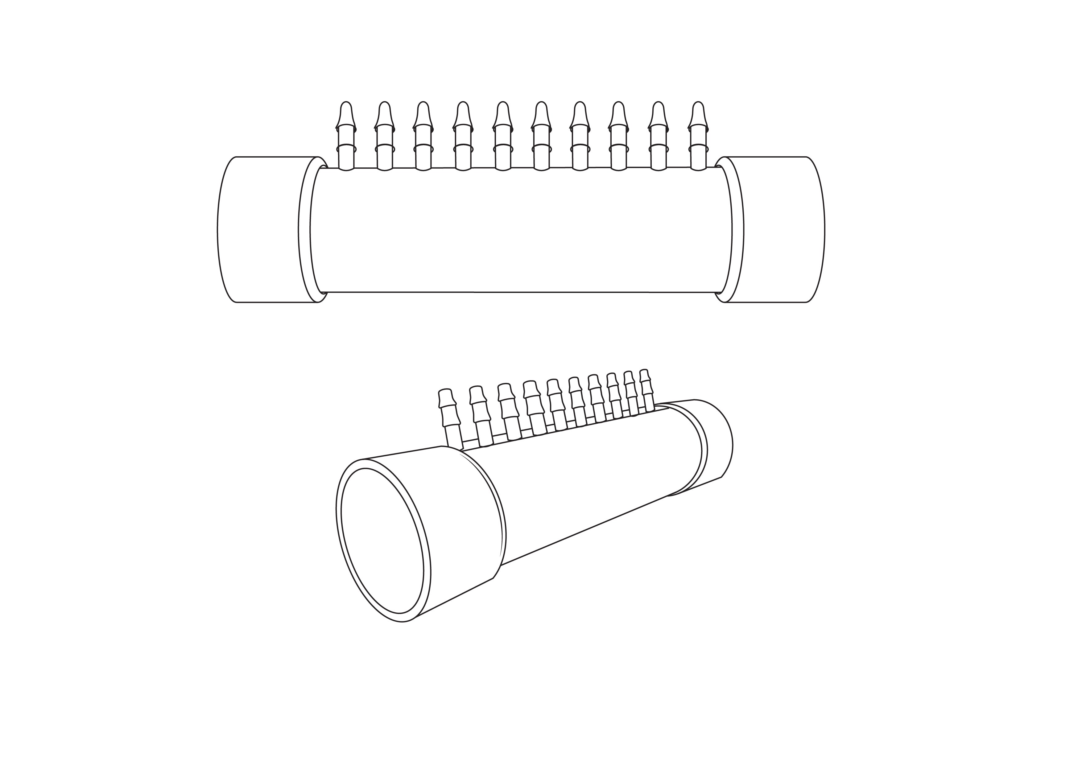 Solartaire Manifold 10 Barb socket ⚙️