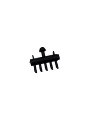 Poolstore 5 Barb Manifold Cap And Grommet