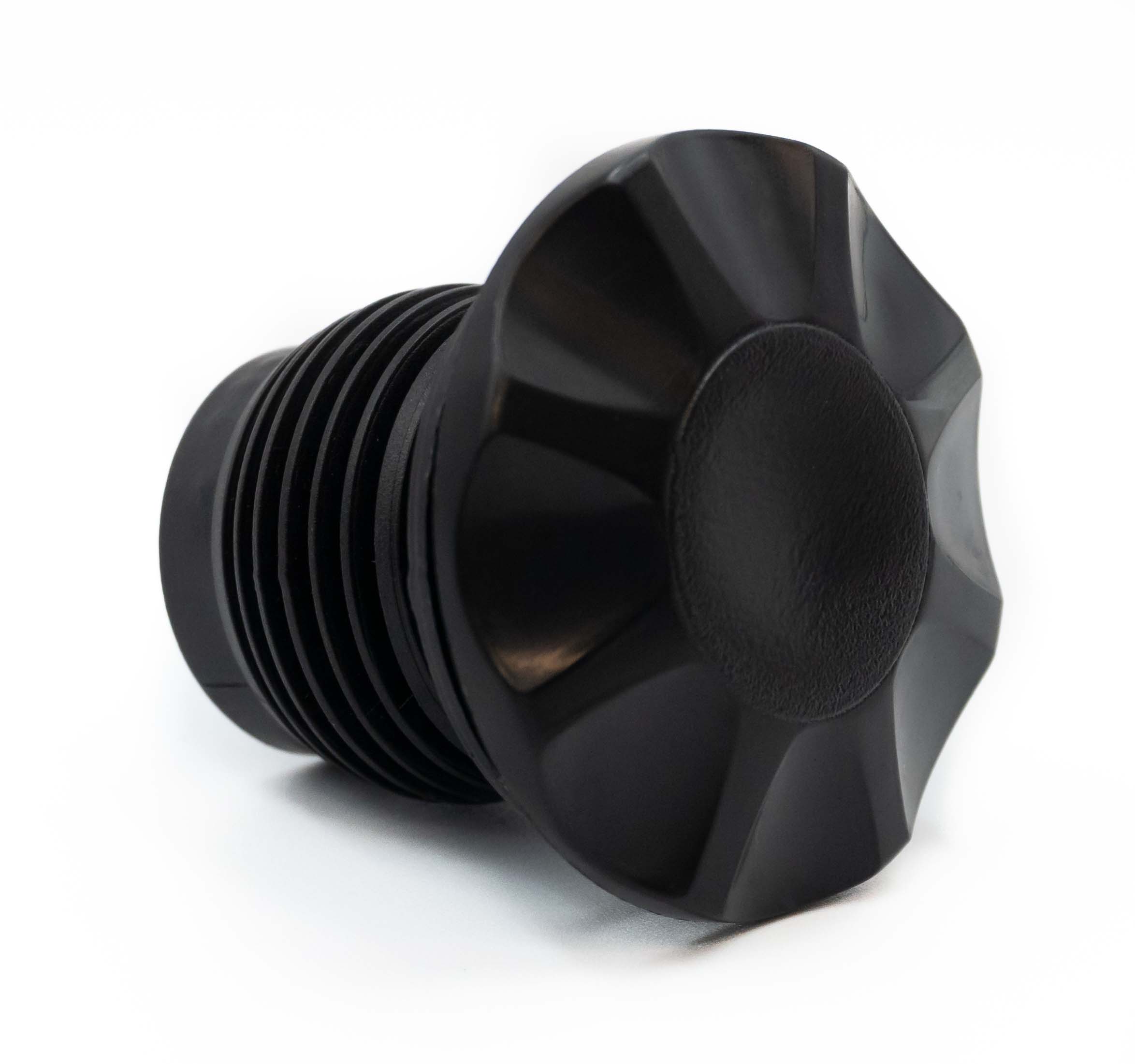 Self Set Air Bleed 25mm - Black
