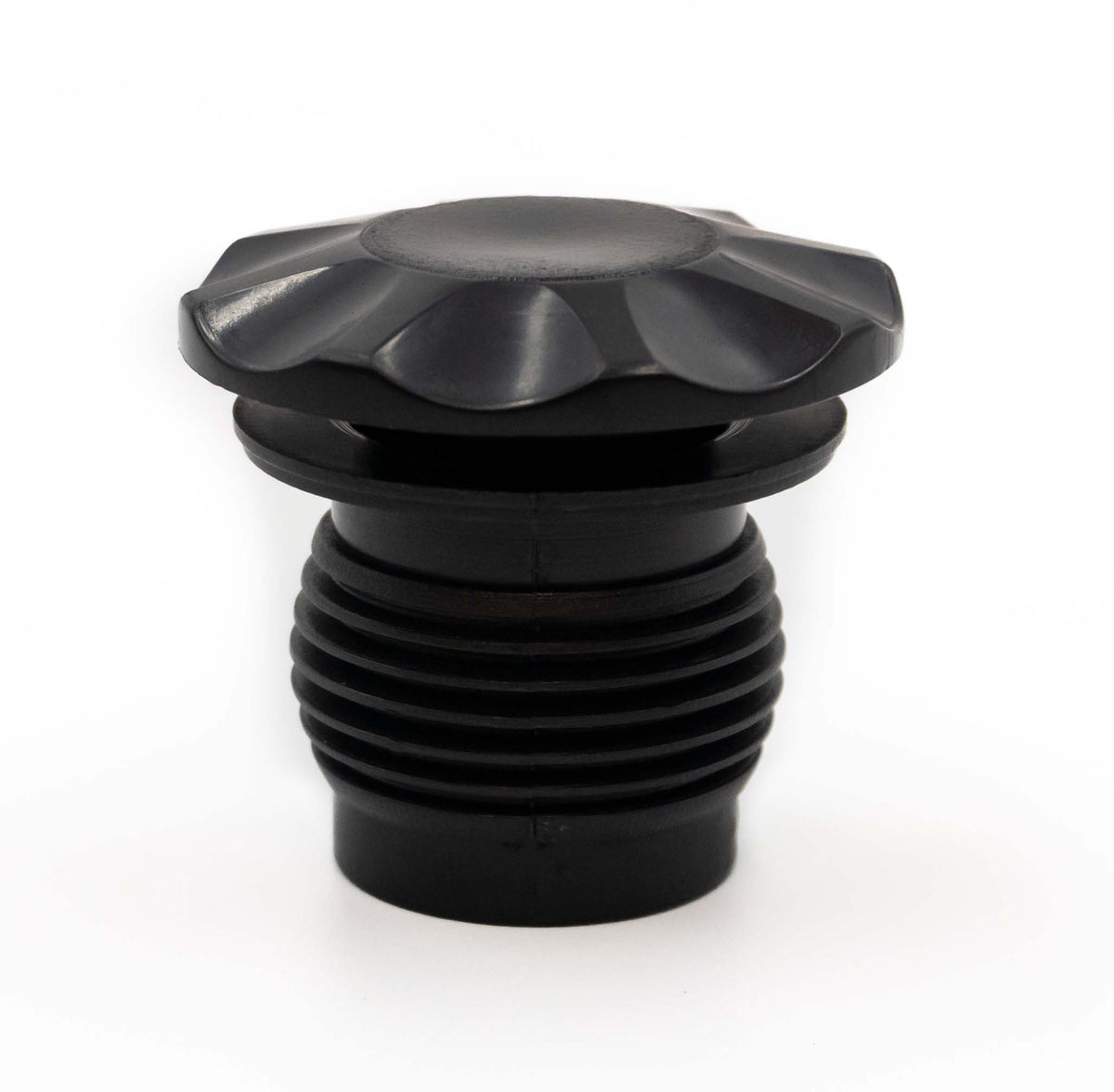 Self Set Air Bleed 25mm - Black