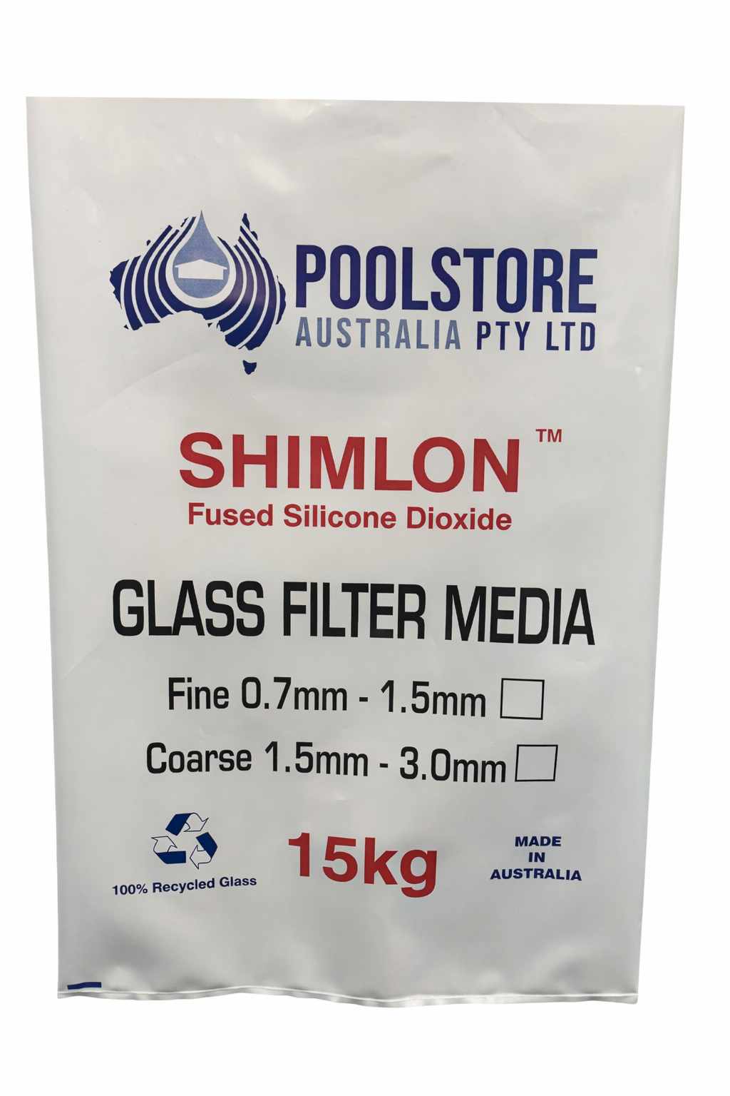 Shimlon Media Glass Fine 15kg Bag