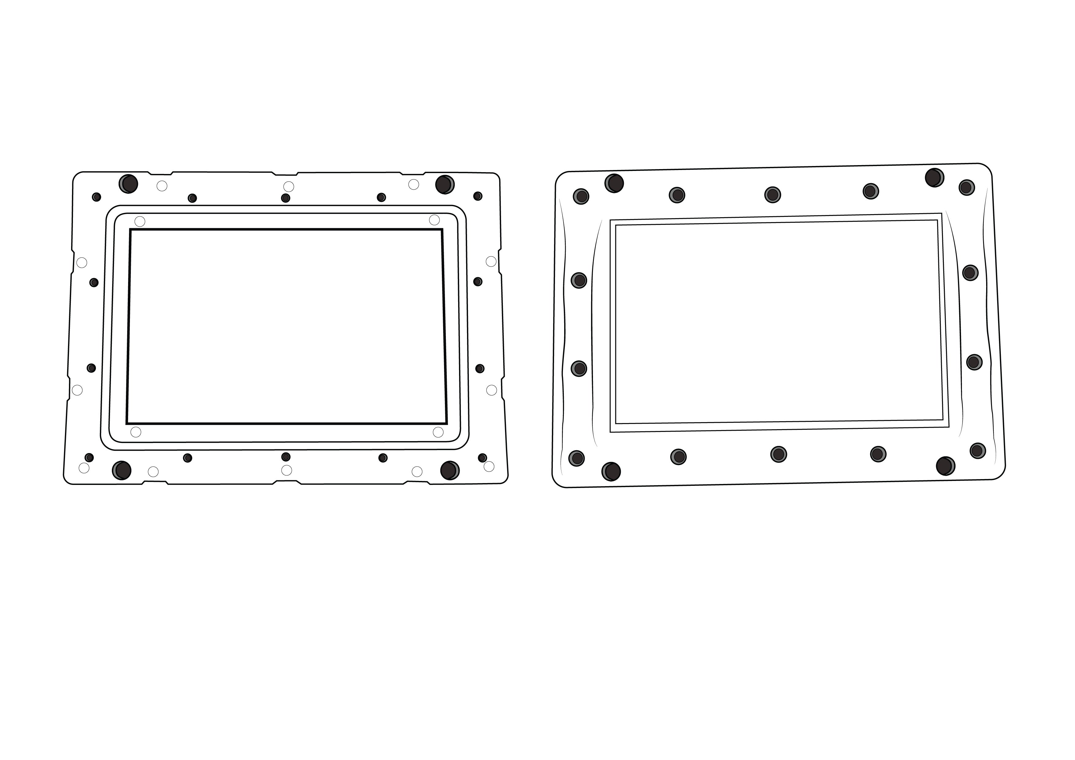 F600 Fibre Glass Skimmer Gasket