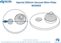 Vacuum Plate Special 190mm ⚙️