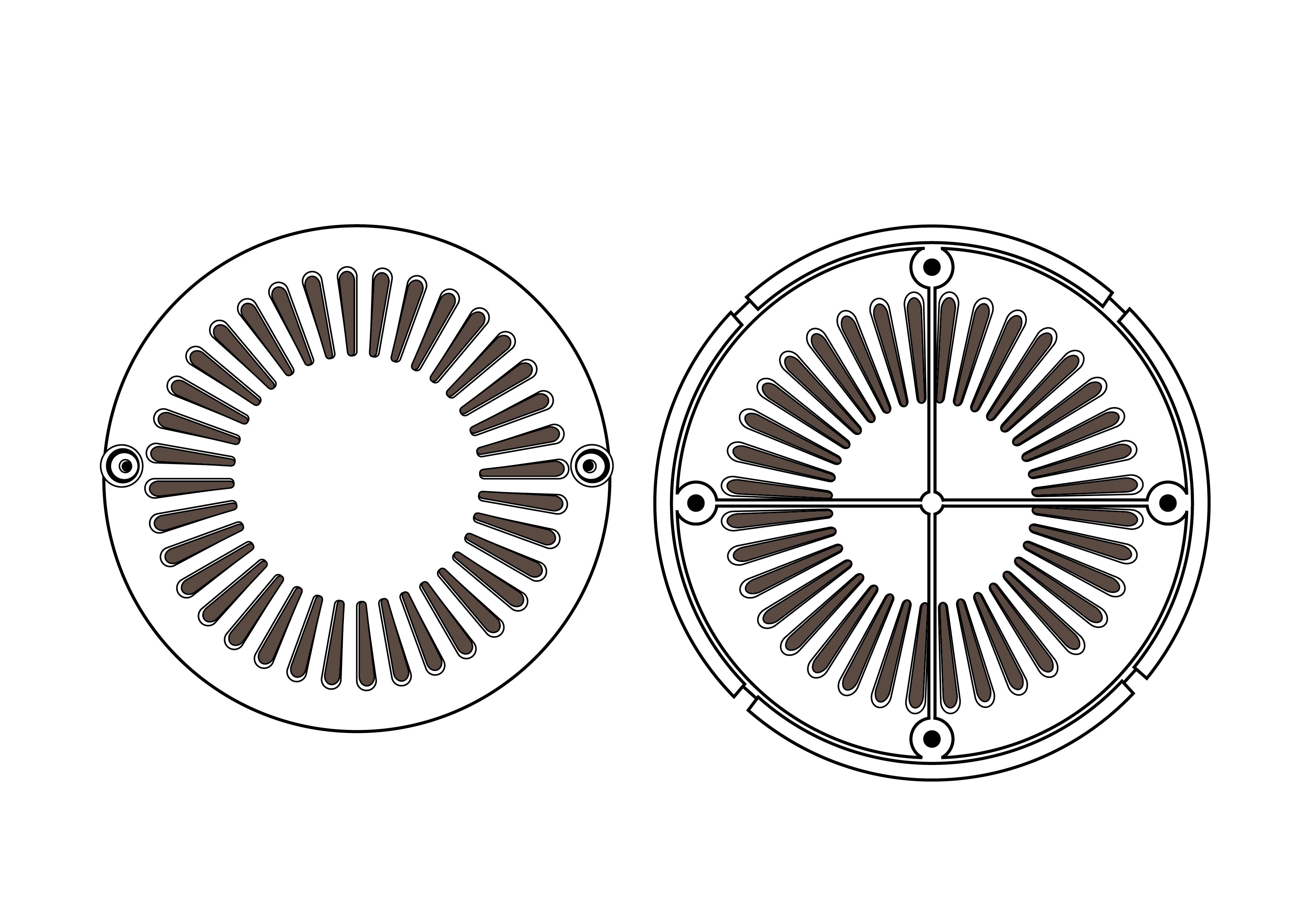 Standard Main Drain Cover