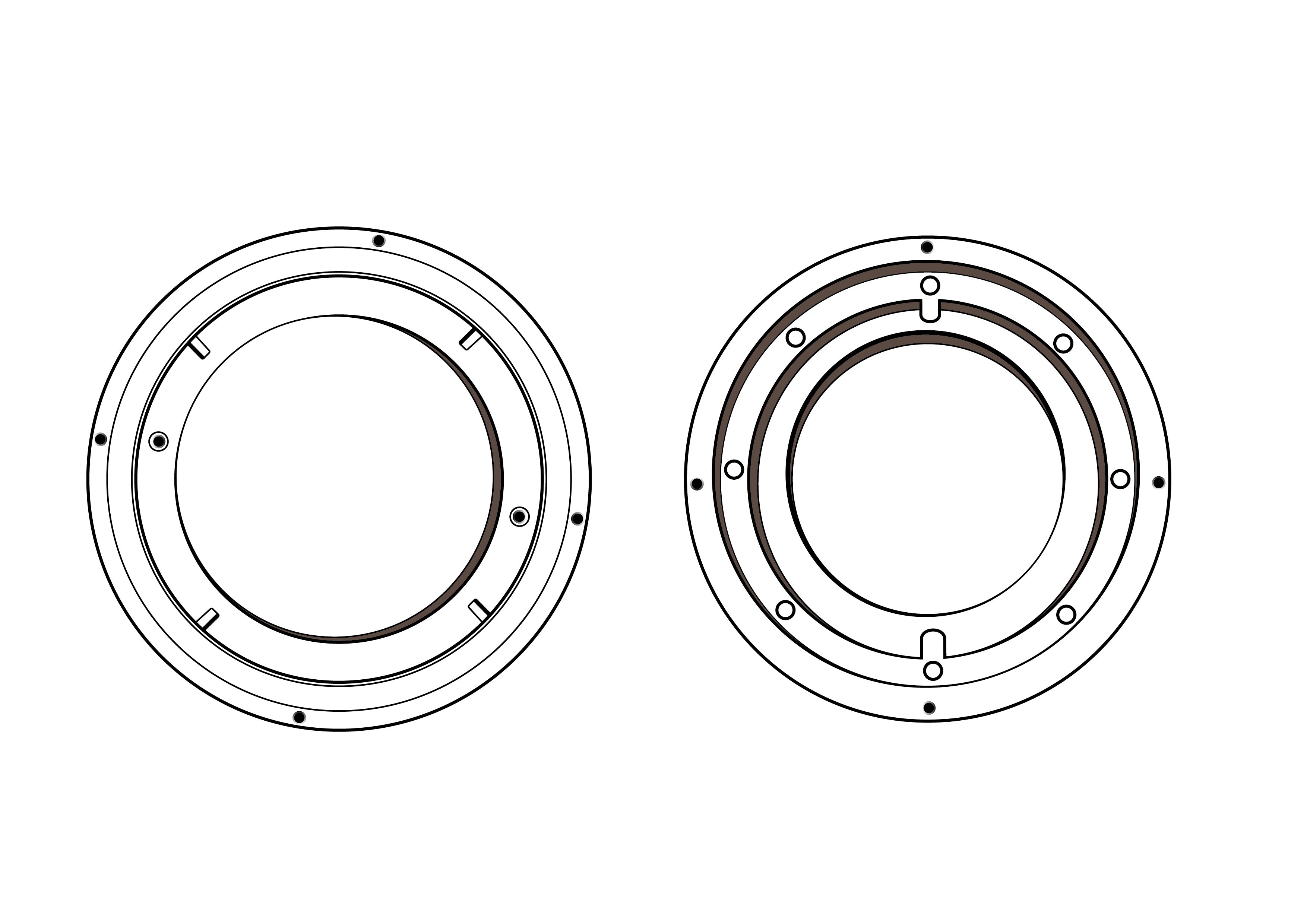 Standard Main Drain Ring ⚙️