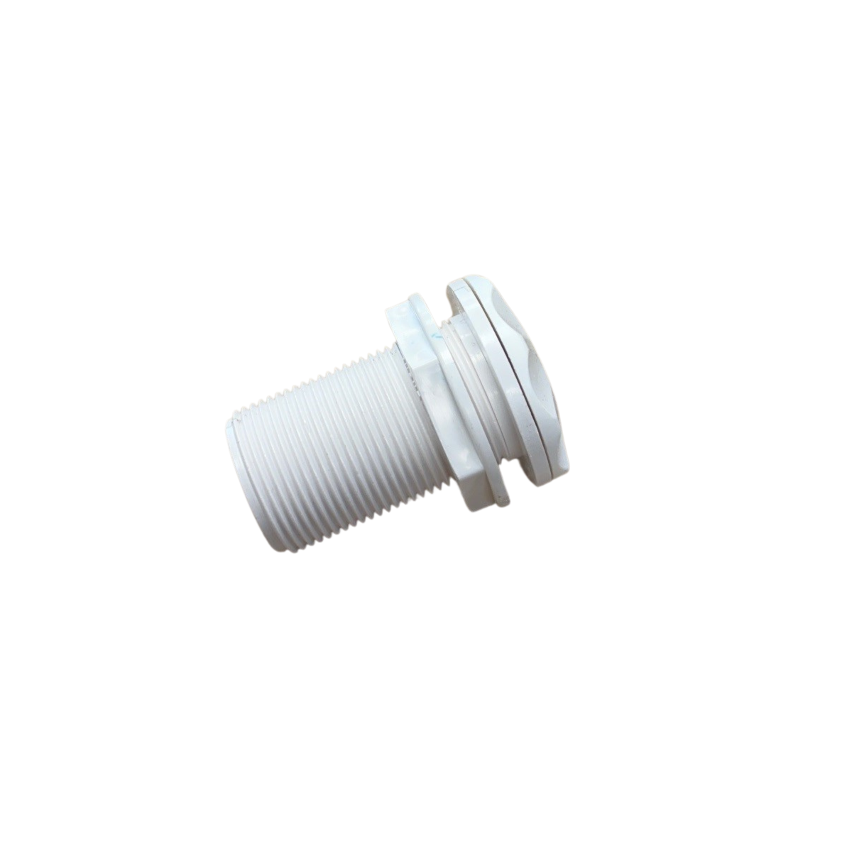 Threaded Air Bleed - White ⚙️