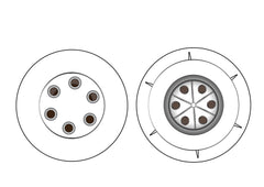 Universal Weighted Main Drain Cover⚙️