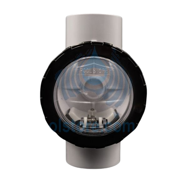50mm Non-return Valve with Clear Lid⚙️