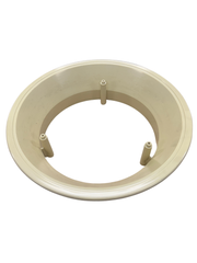 Compensation Ring - White Grey And Beige
