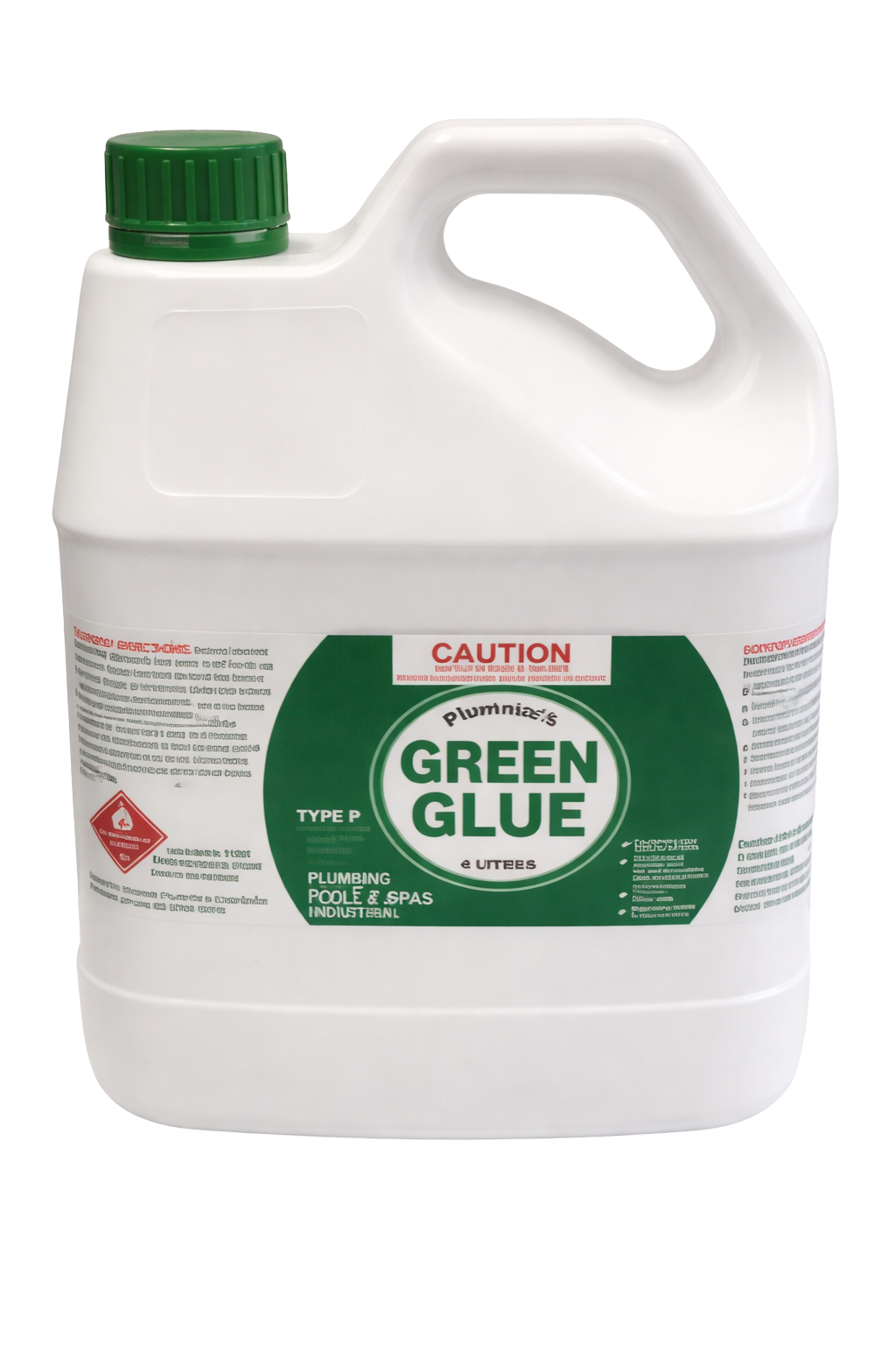 Pressure Type P Glue Green 4 Litre