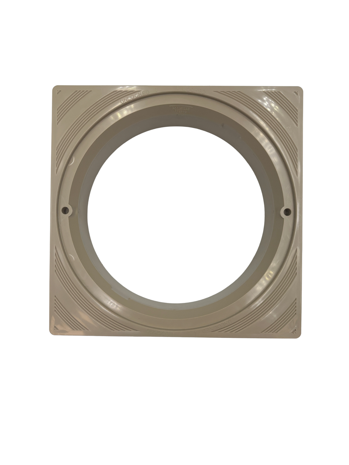 Square Dress Ring Beige ⚙️