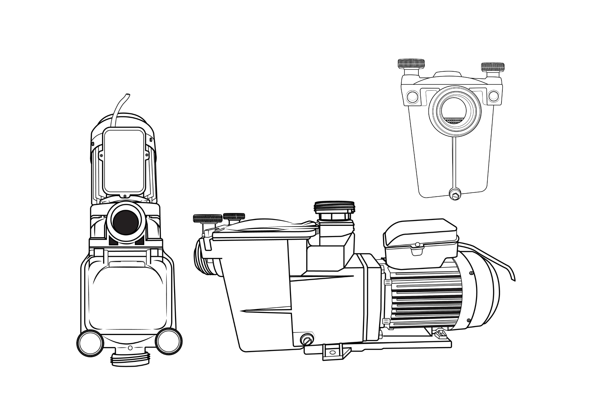 EQ 1.0hp Pump⚙️