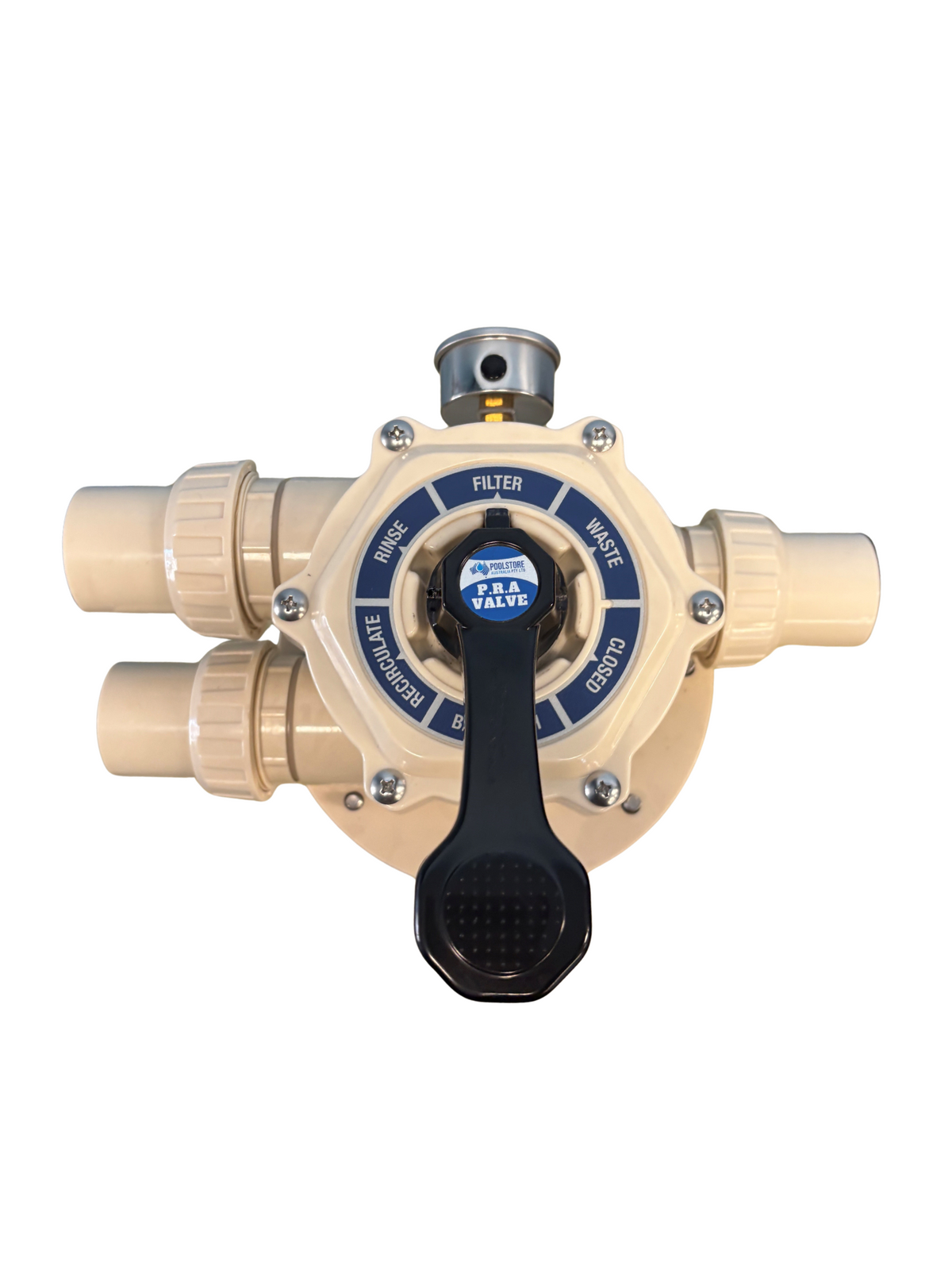 P.R.A Complete Bolt Down Valve with Unions