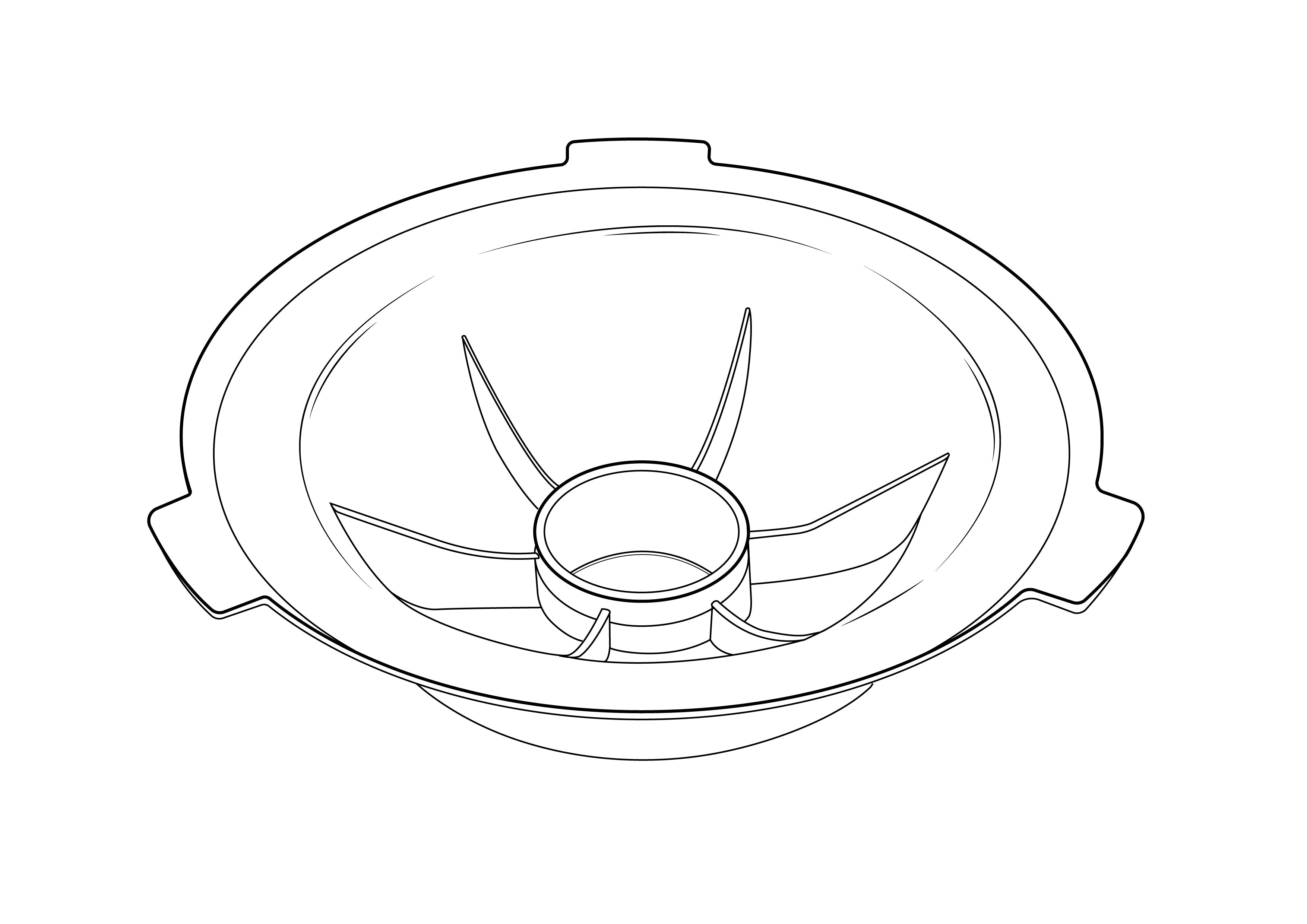 Poolstore Vacuum Plate (P6291)⚙️