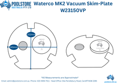 Poolstore Australia Skim Plate Waterco MKII ⚙️