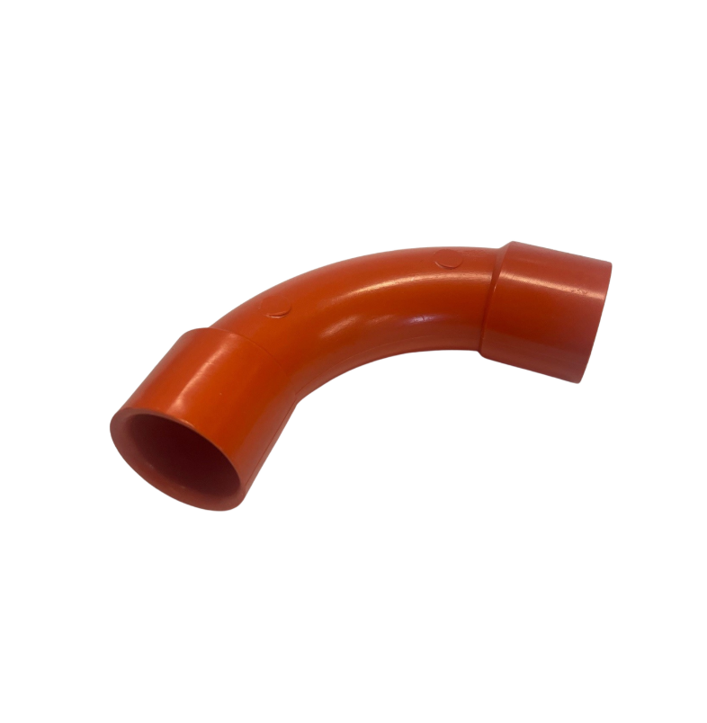 Poolstore 20mm Orange Heavy Duty Conduit Bend