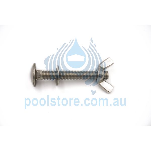 Bowman Cartridge Filter Hydro Flo Bolt, Nut & Washer