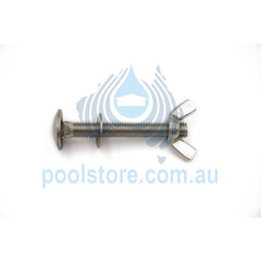 Bowman Cartridge Filter Hydro Flo Bolt, Nut & Washer