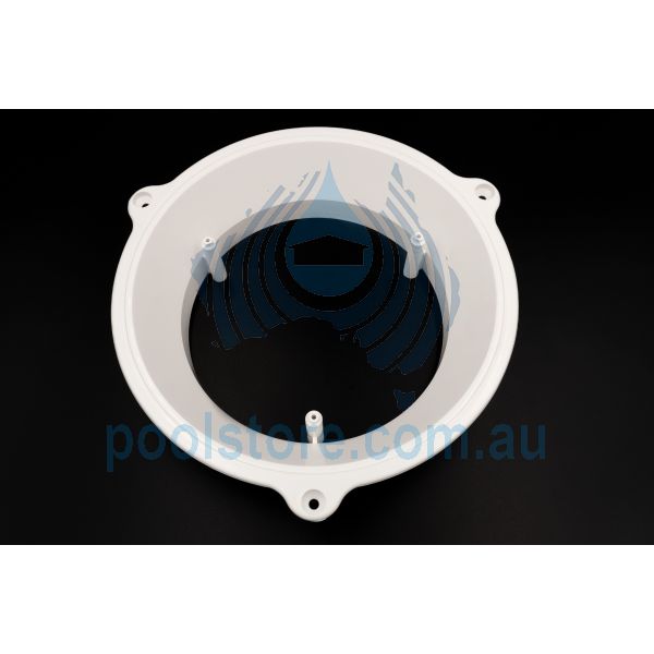 Compensation Ring - White Grey And Beige