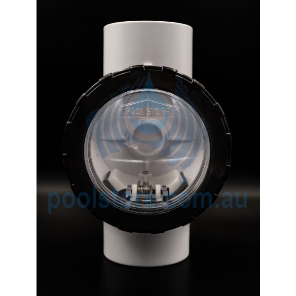 40mm Non-return valve with Clear Lid⚙️