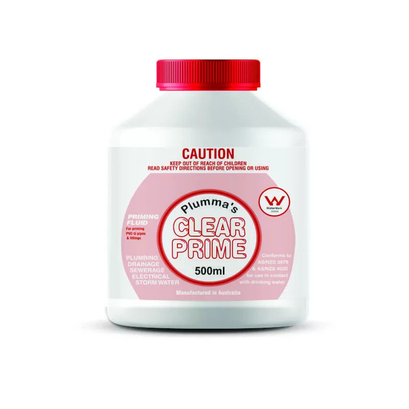 Priming Fluid Clear 500ml