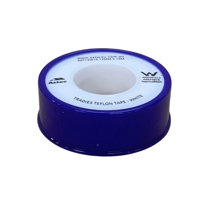 Teflon Tape 10m x 12mm x .075